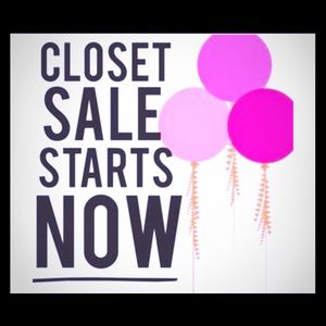 🛍🎀🎊SALE ! Clean out my closet ! Most items $10